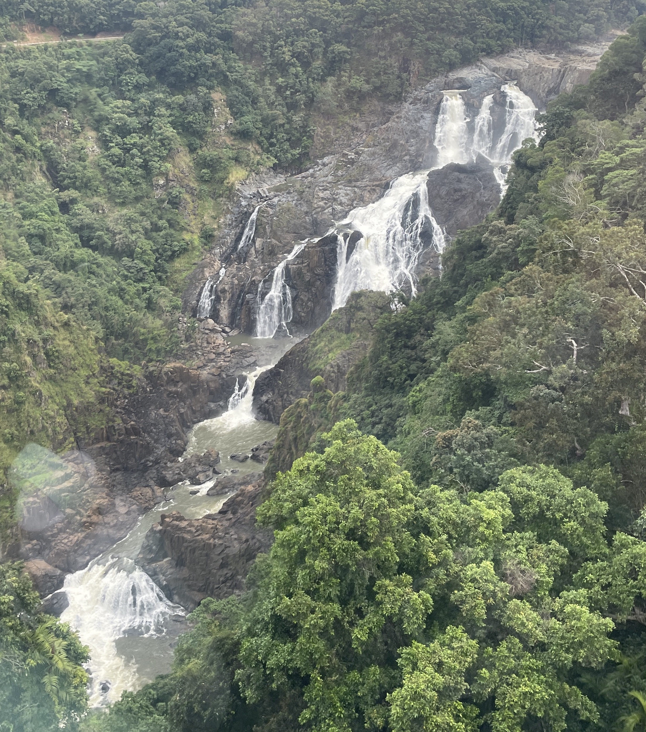 Barron Falls Australia