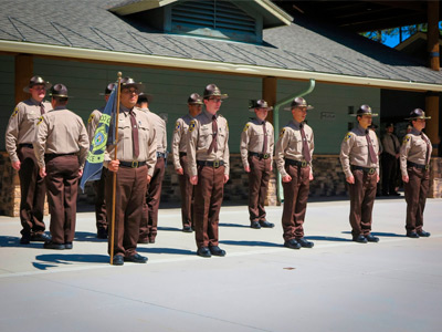 Detention Academy Gradutes Photograph