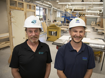 Key Myers and HFH's Eric Wolverton