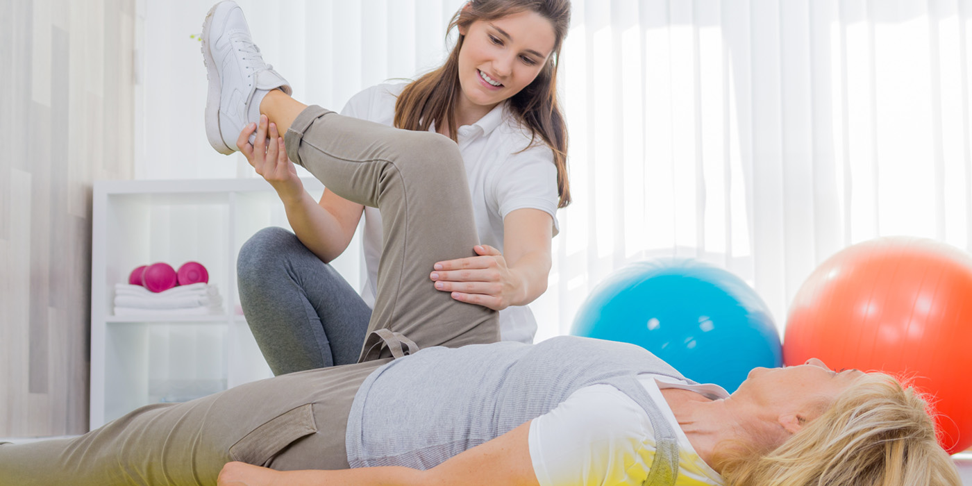 Certified Physical Therapy Aide Photograph