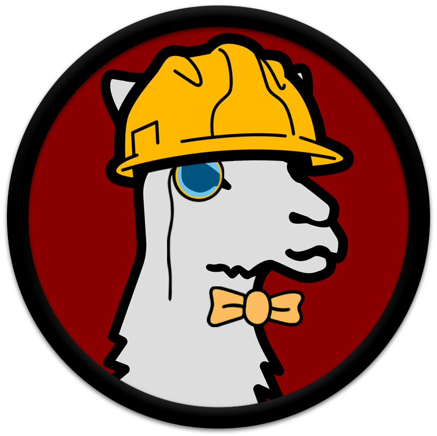 404 Error Llama Image
