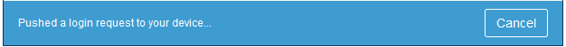 Webmail Duo Prompt "Pushed a login request to your device..."