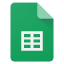 Google Sheets Logo