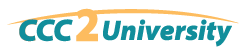 CCC2University Logo