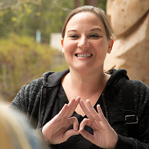 Arts and Humanities - American Sign Language Photo