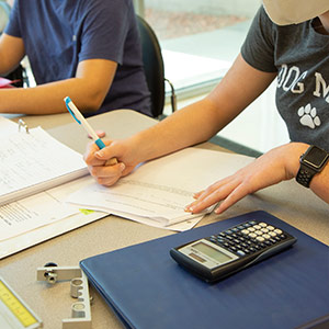 Engineering, Math and Sciences Pathway - Physics Photo