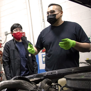 Skilled Trades Automotive Photo