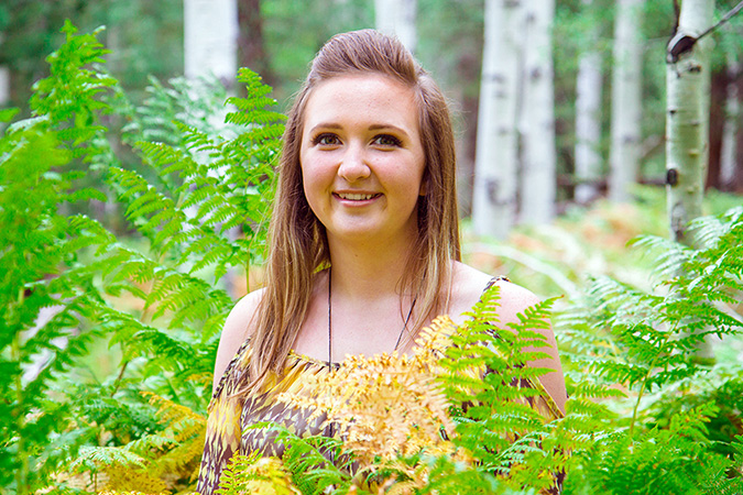 Dual Enrollment Student Abigail Garland