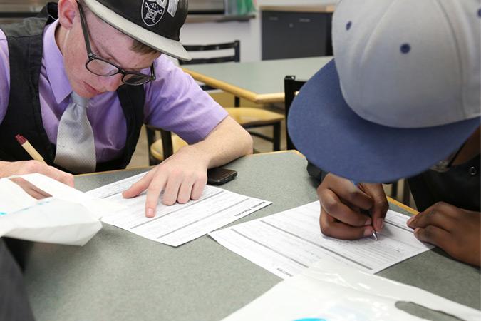 Dual Enrollment Students