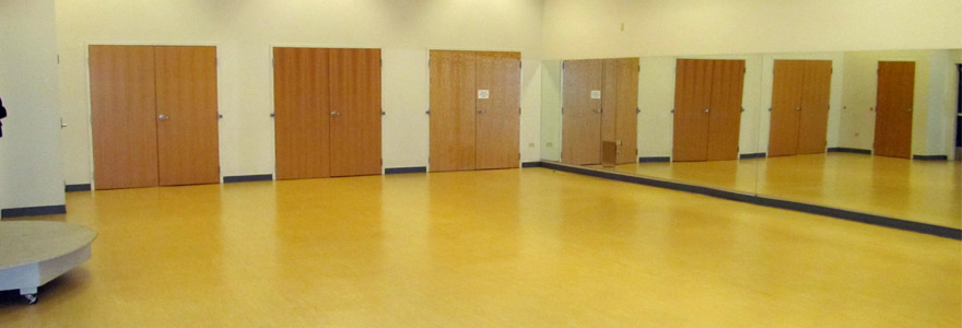 Classroom Fourth Street B32 Dance Studio Example