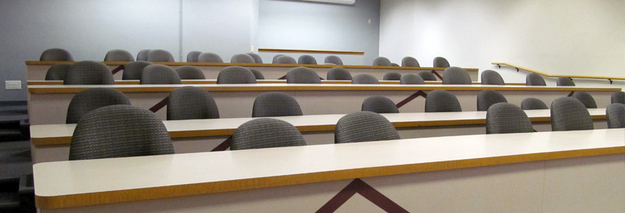 Classroom Fourth Street B34 Lecture Hall Example