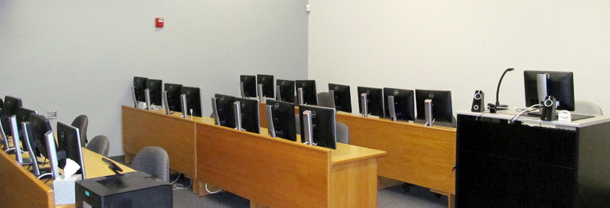 Classroom Fourth C7 Computer Classroom Example