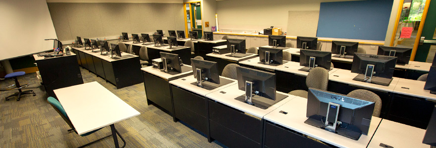 Classroom LT 125 - Computer Lab Example