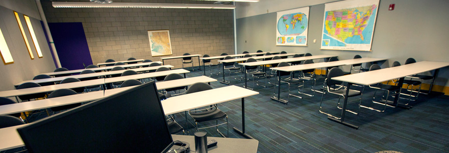 Classroom 459 - Standard Classroom Example