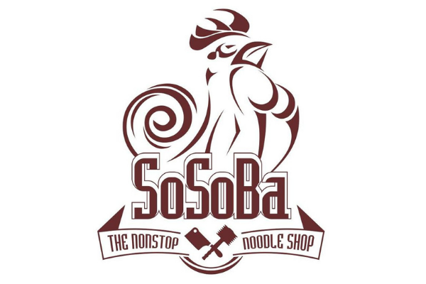 SoSoBa Nonstop Noodle Shop Logo