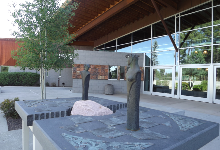 Lone Tree Campus Photograph