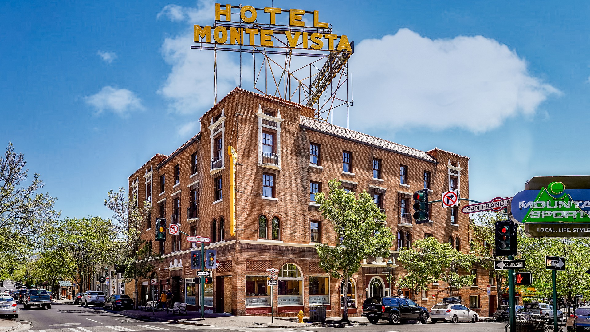 Downtown Flagstaff, Arizona