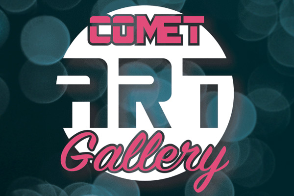Comet Art Gallery Logo
