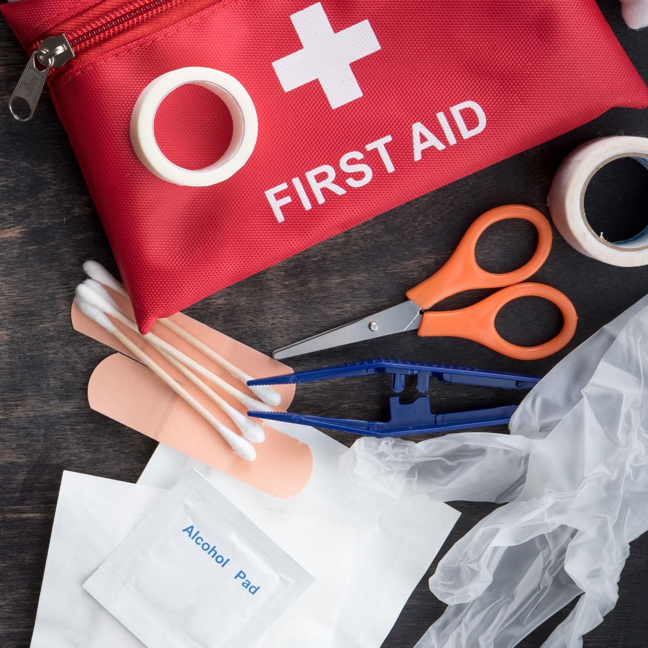 Photo- First Aid Kit
