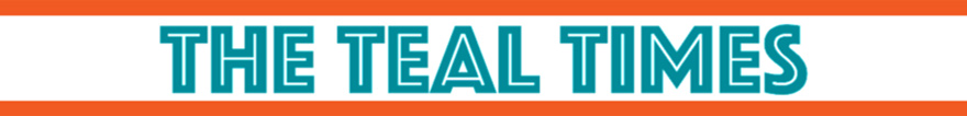 The Teal Times Logo