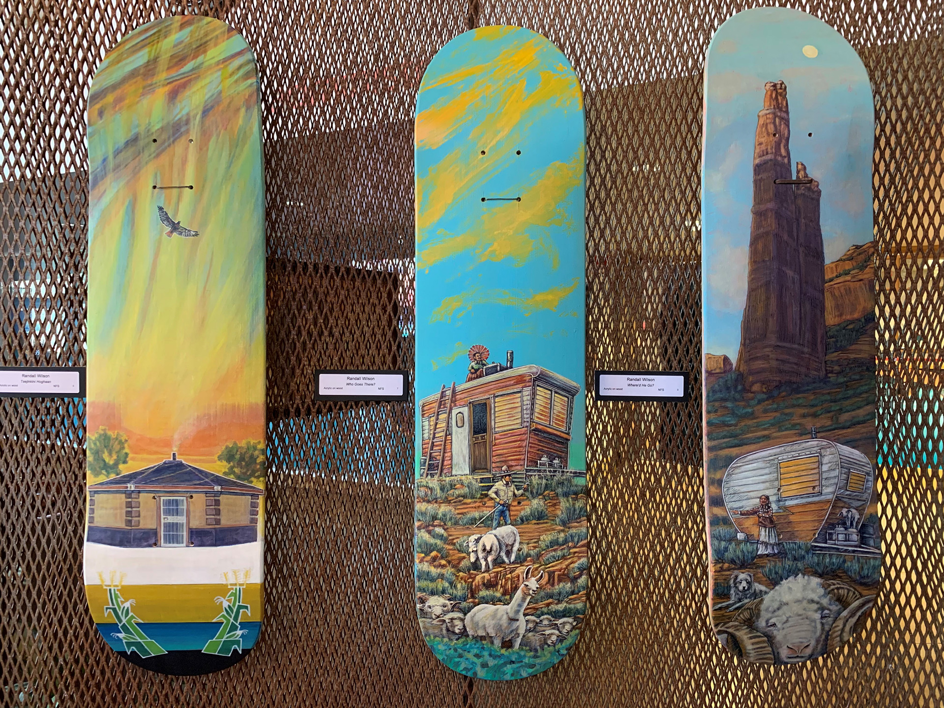 Skate/Snowboard Paintings