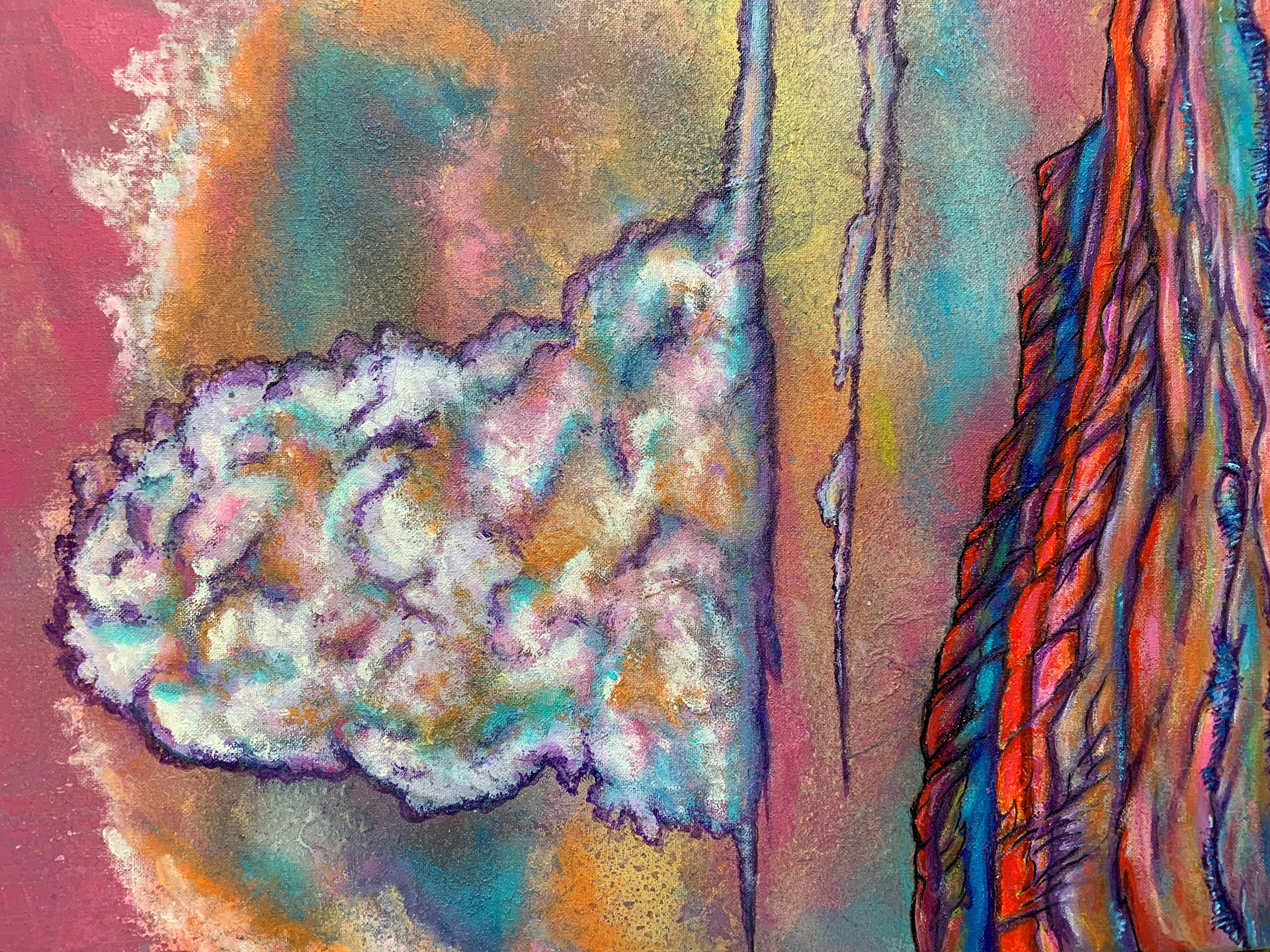 Scenic Landscape Painting