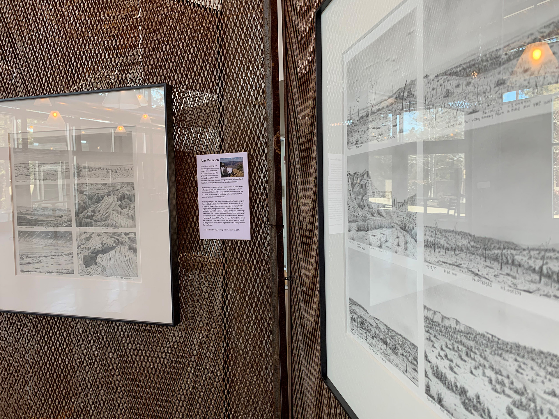 Landscape Drawings by Alan Petersen