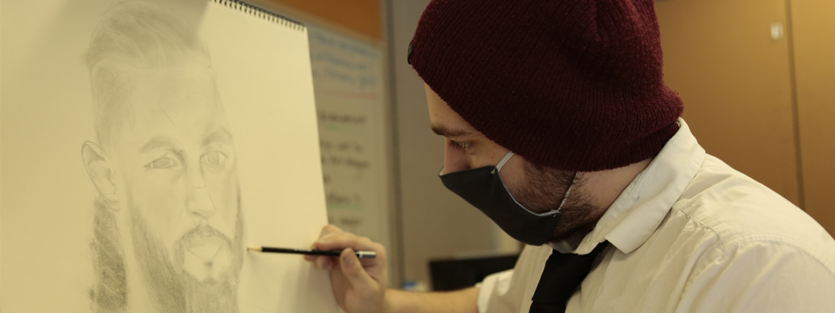 CCC Student Art Drawing