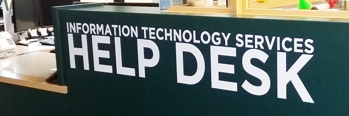 Help Desk Photograph