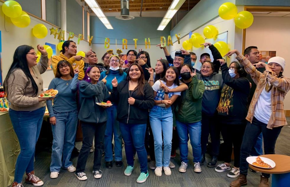 Native American Success Center Group Photo
